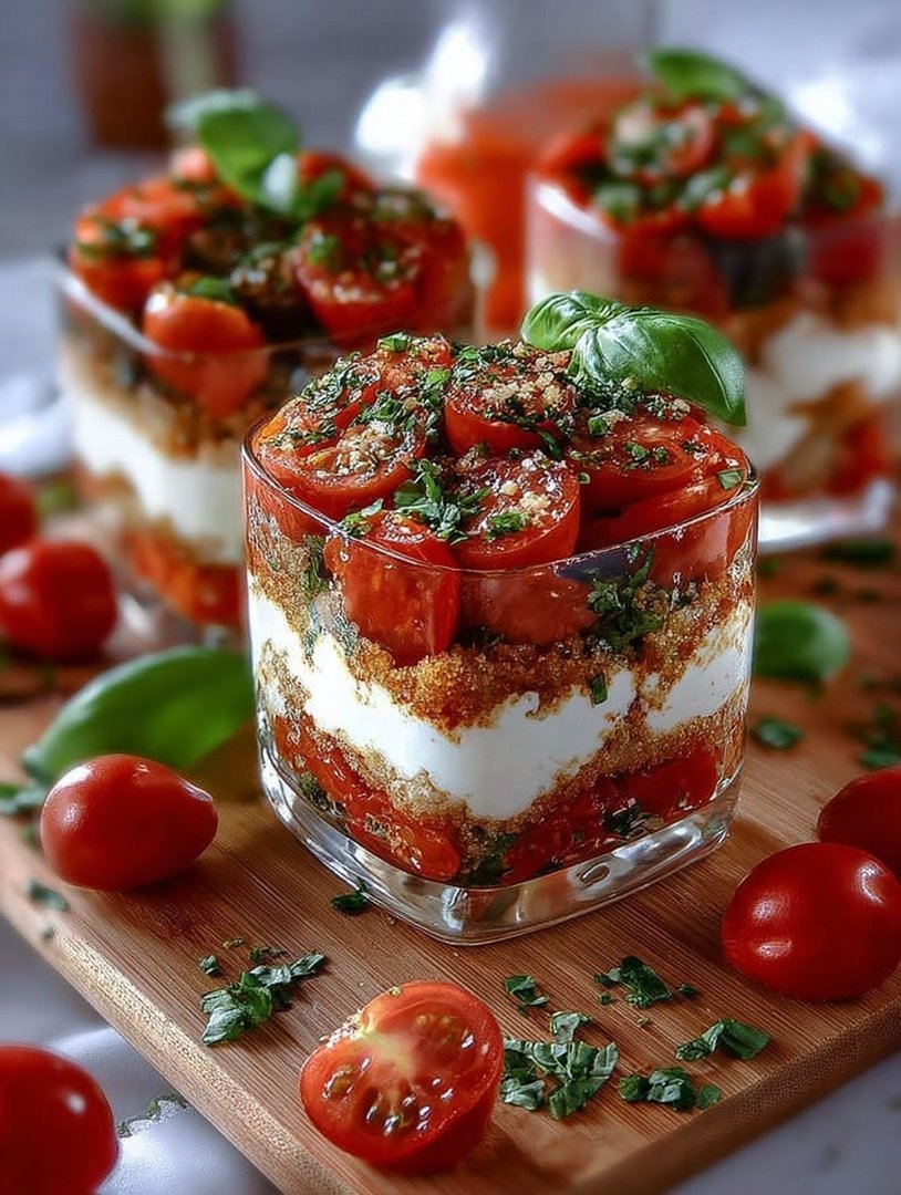 Tomaten-Mozzarella-Tiramisu image 2