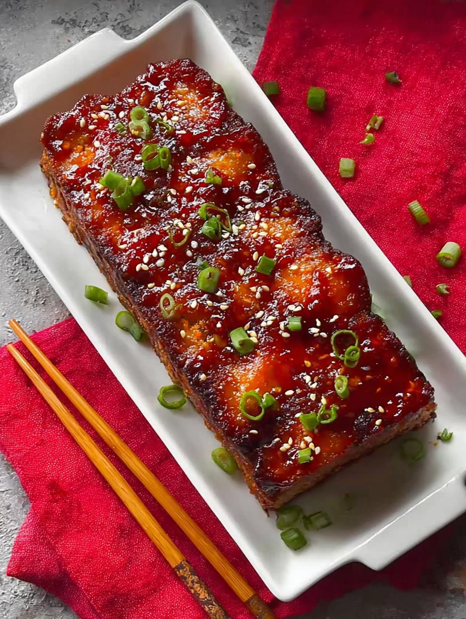 Unwiderstehlicher koreanischer Hackbraten image 2