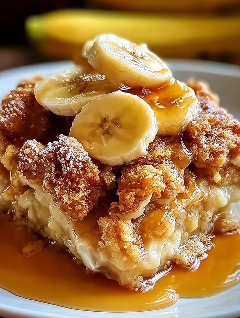 Unwiderstehliches Rezept für südlichen Bananen-Cobbler – ein süßer Genuss image 2