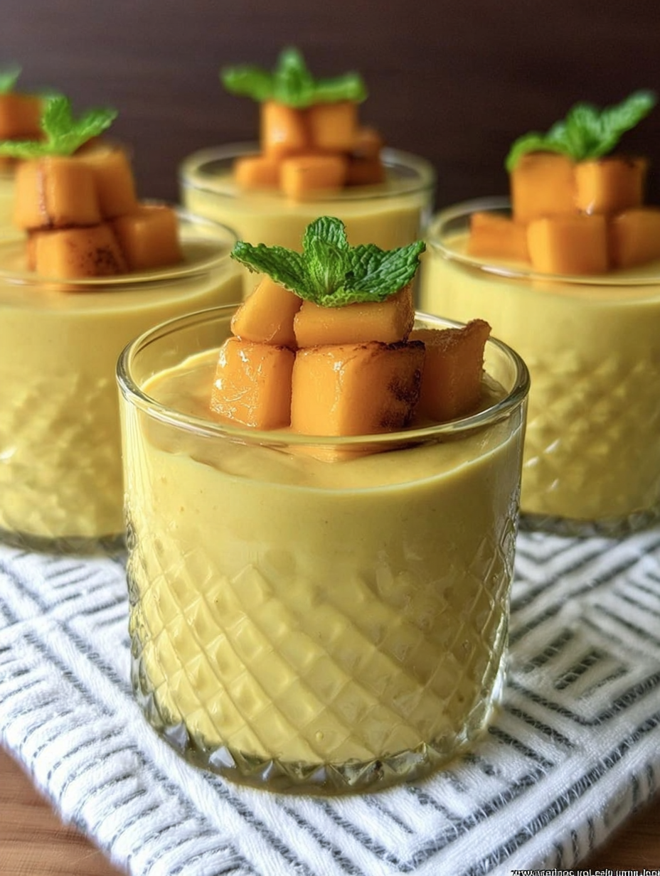 Vegane Mango-Mousse image 2