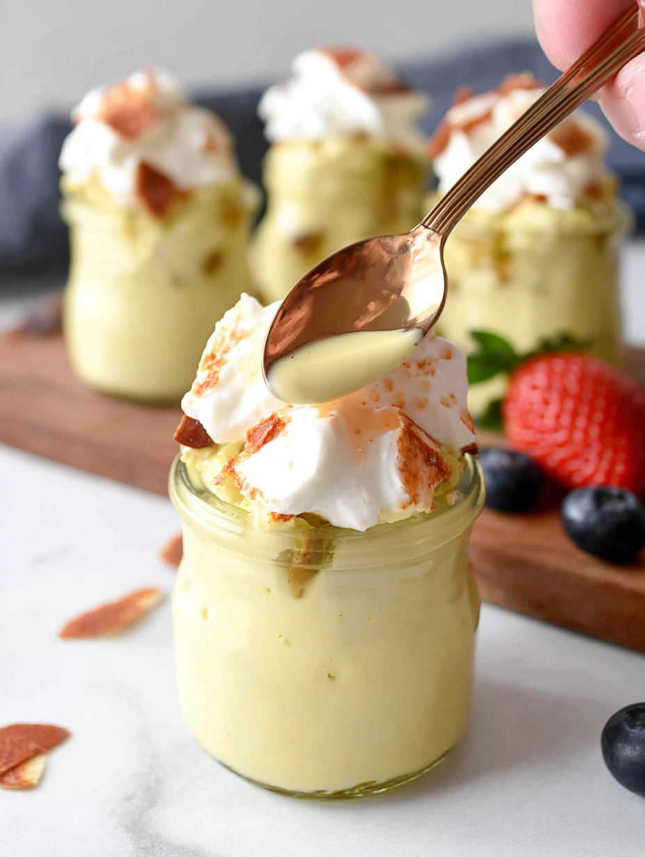 Veganer Pudding image 2