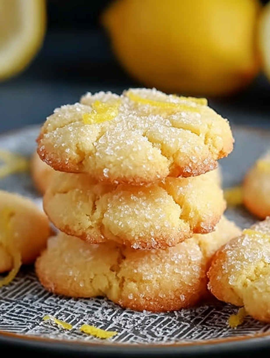Winterliche Zitronen-Zuckerkekse – würzig und lecker image 2