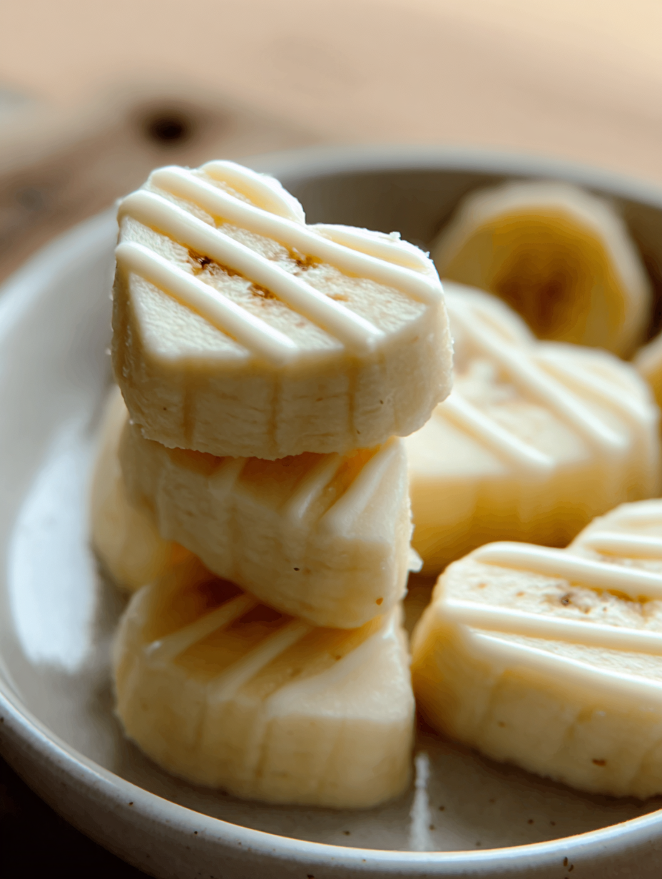 gefrorene Joghurt-Bananen-Hundeleckerlis image 2