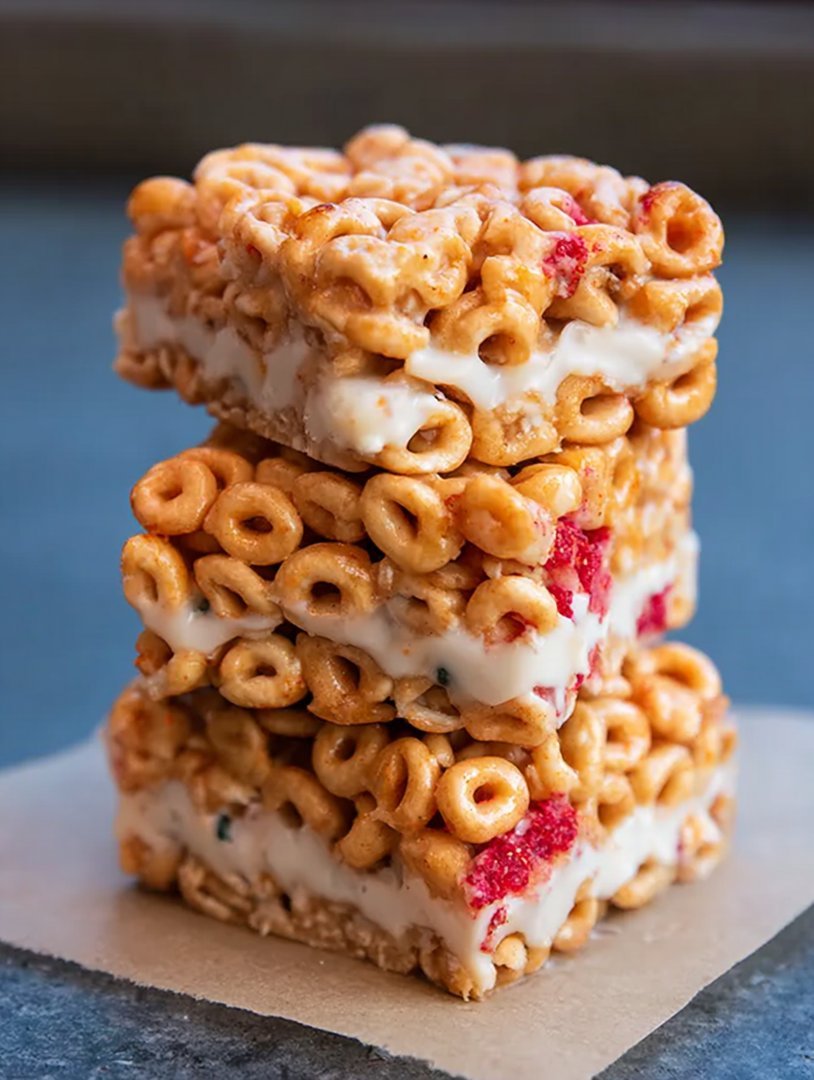 gesunde und einfache Milch- und Müsliriegel image 2