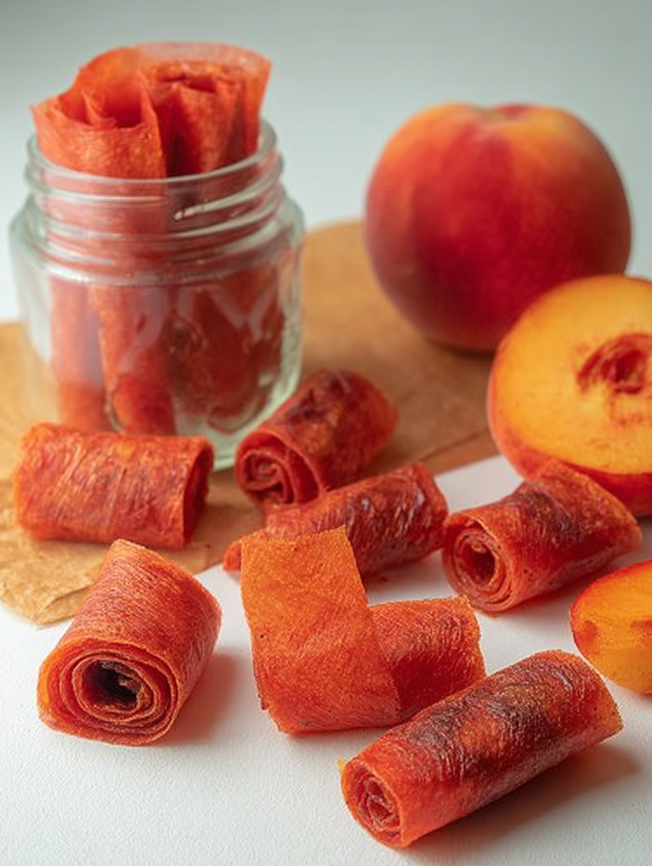 hausgemachtes Pfirsichleder image 2