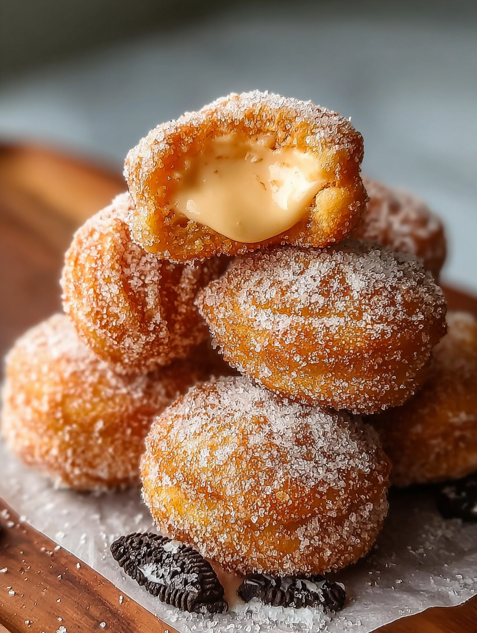 knusprig frittierte Oreos mit Churros image 2