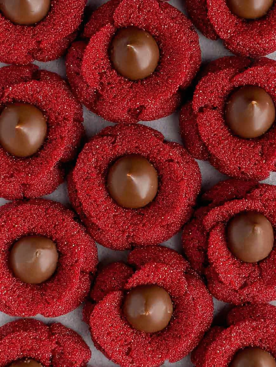 rote Samtblüten-Kekse image 2