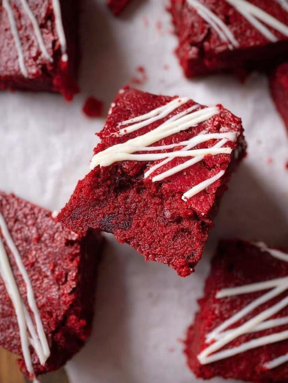 rote Samtbrownies image 2