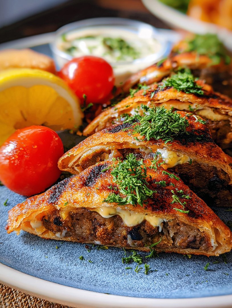 Ägyptischer Hawawshi (Arayes) image 2