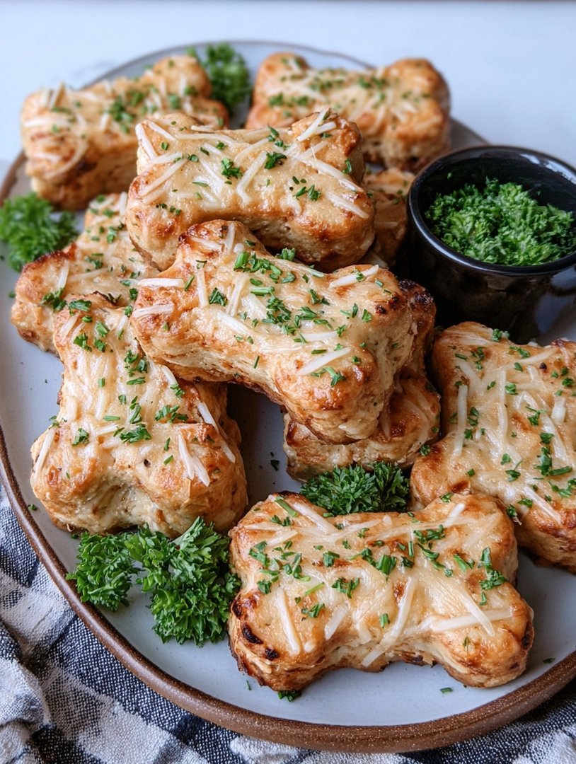 Bereiten Sie leckere hausgemachte Hühnchenreis-Hundeleckerlis zu image 2