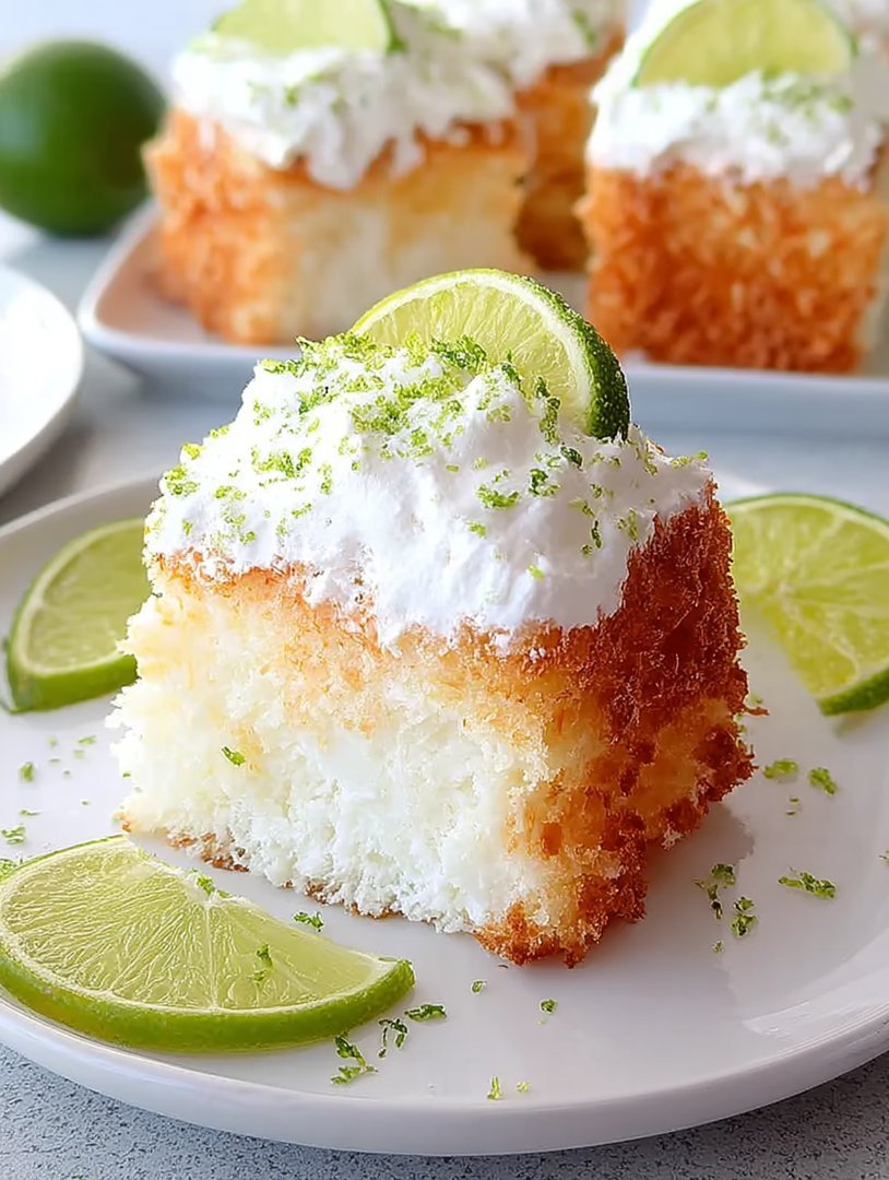 Bester Limetten-Engelskuchen image 2