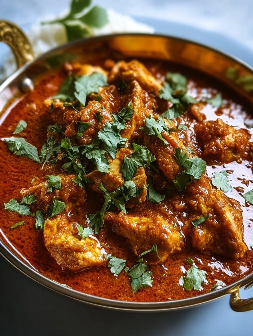 Chicken Bhuna – würziges indisches Eintopf-Curry image 2