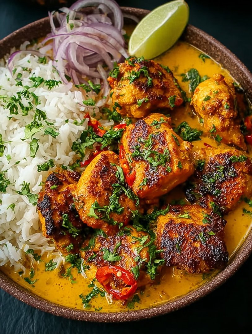 Churu Chicken Amarillo Scharfes peruanisches Hähnchen image 2