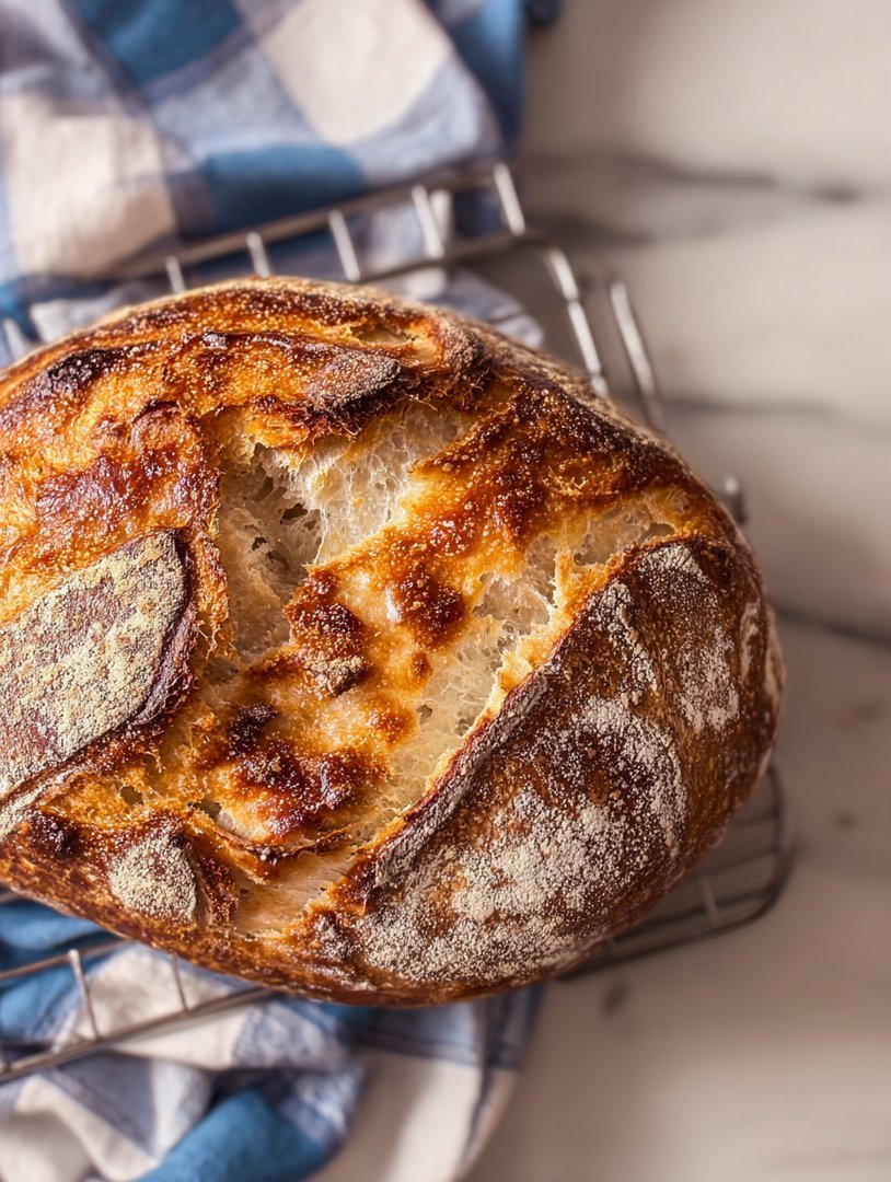 Einfaches Apfel-Zimt-Swirl-Brot image 2