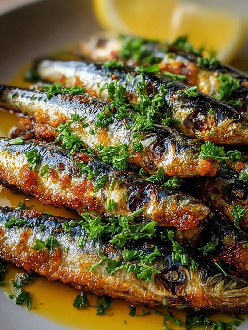 Gebratene Sardinen image 2