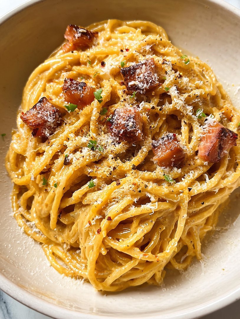 Gochujang Carbonara image 2