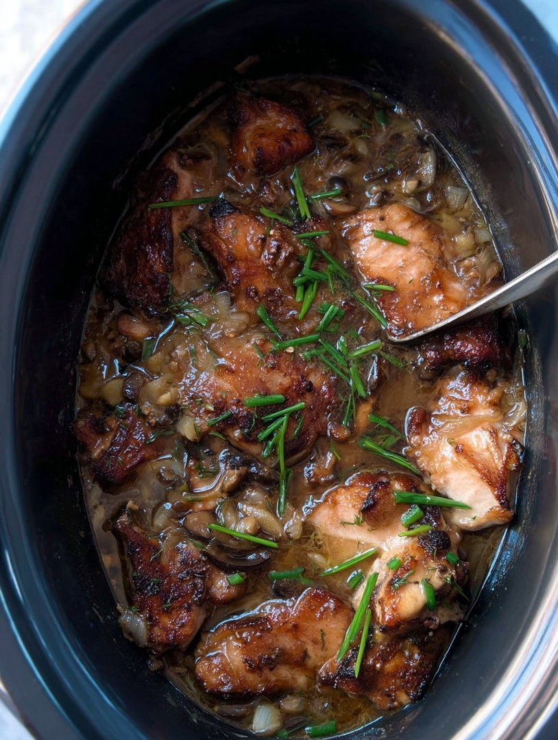 Hähnchen-Adobo aus dem Slow Cooker image 2
