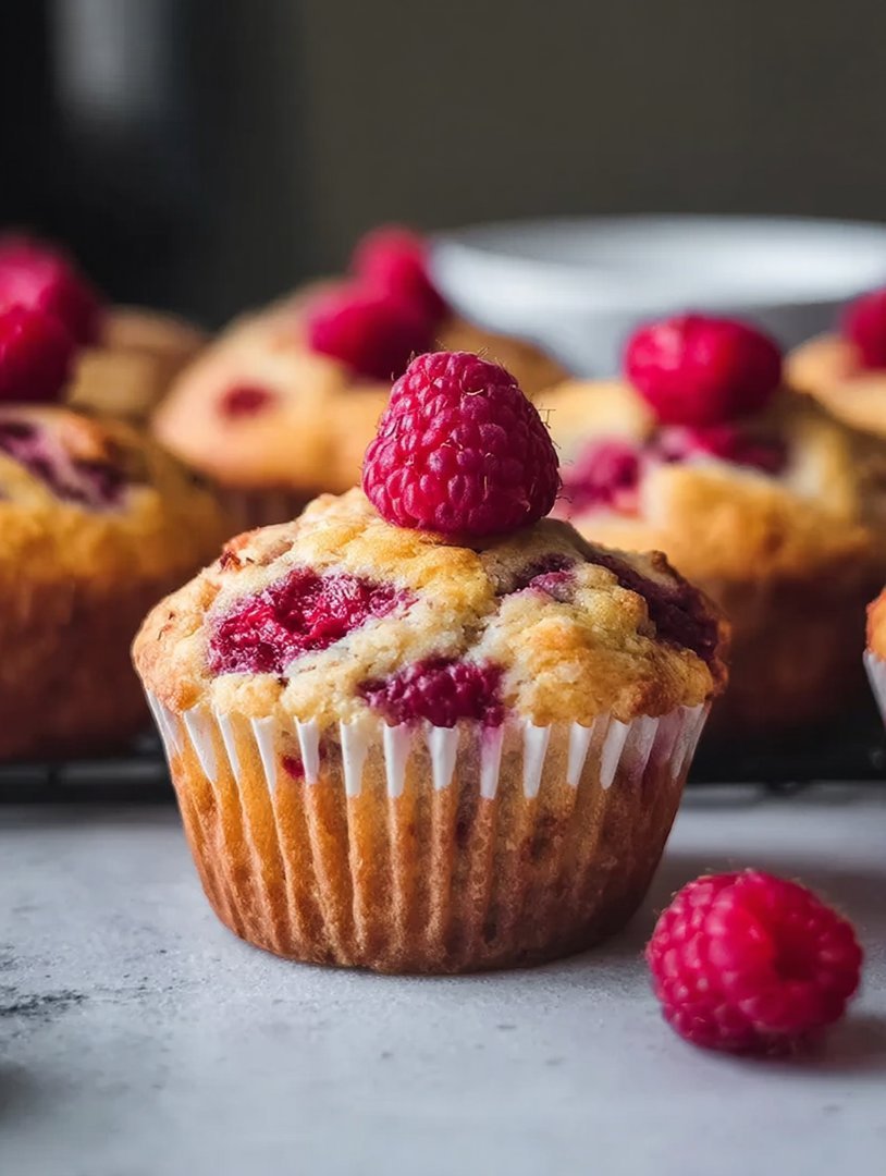 🧁 Himbeer-Hundemuffins – fruchtig, gesund und einfach zu backen image 2