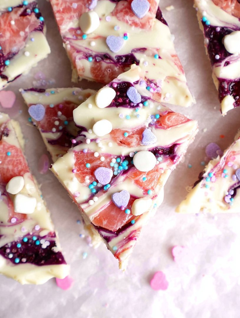 Joghurt-Einhornrinde image 2