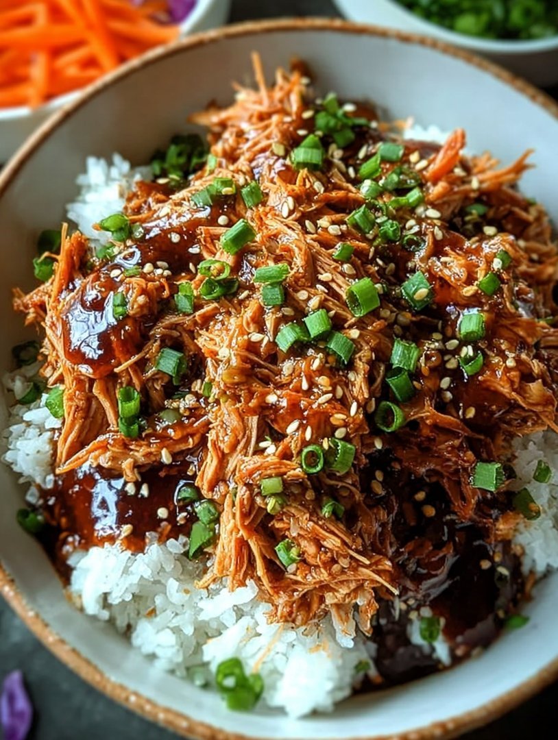 Kann man ohne großen Aufwand richtig saftiges asiatisches Pulled Chicken zubereiten? image 2