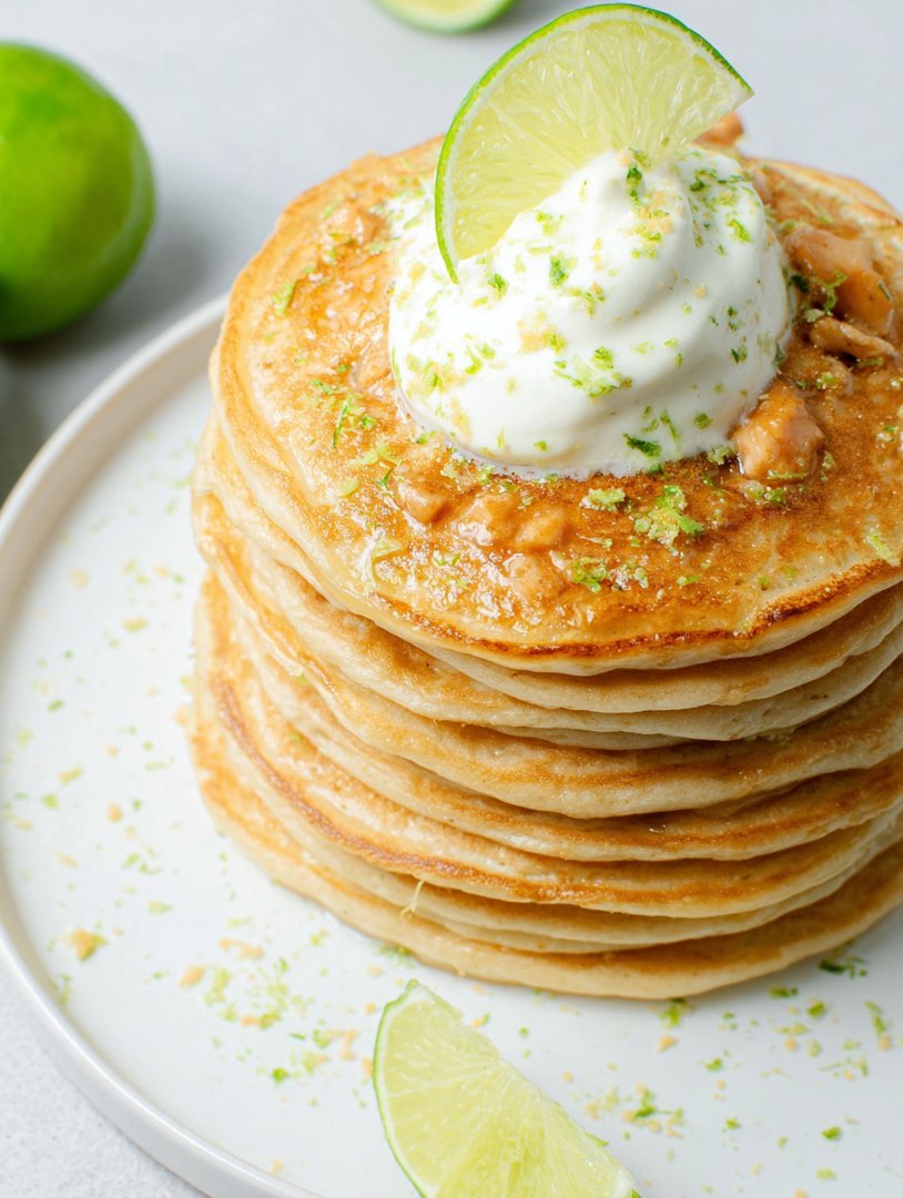 Key Lime Pie Pfannkuchen image 2