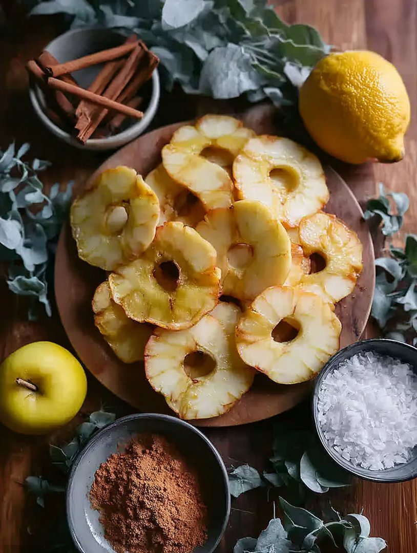 Knusprige Airfryer Apfelringe – der perfekte Herbstsnack image 2