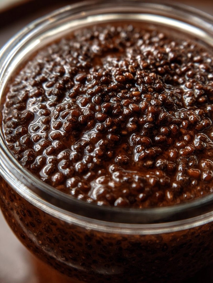 Köstliches Schokoladen-Chia-Pudding-Rezept. #Blutzucker #Glukose #ChiaPudding #insulinresistent image 2