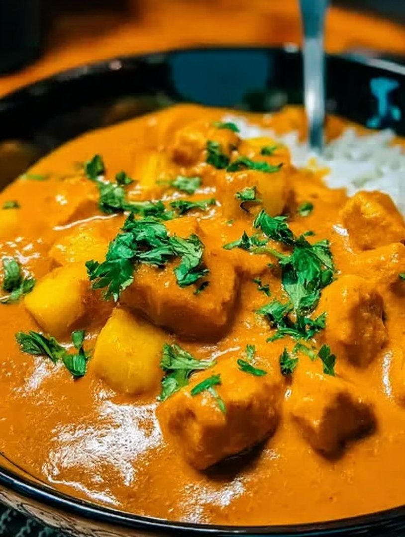 Mango-Hühnercurry image 2