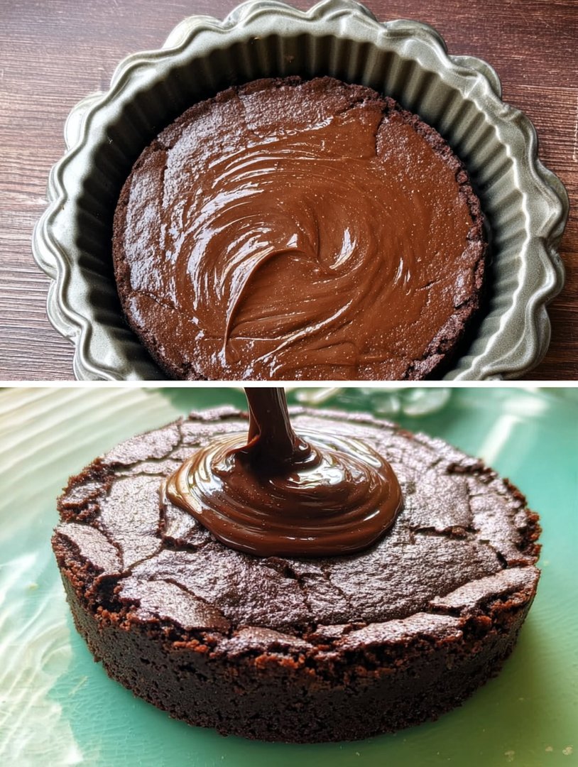 Nutella-Schokoladenkuchen image 2