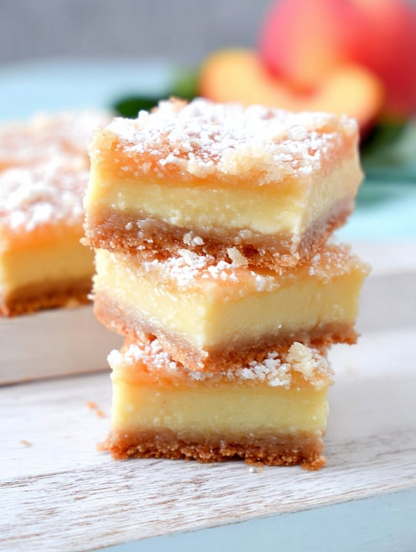 Pfirsichnektar-Vanillecremeriegel image 2