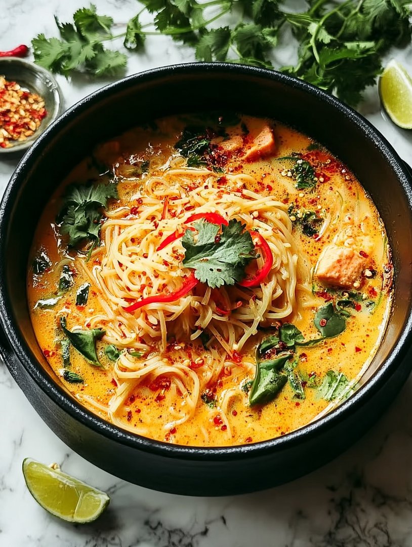 Scharfe Kokosnussnudeln image 2