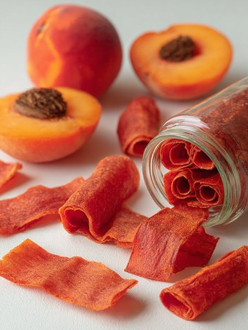 Selbstgemachtes Pfirsichleder aus dem Dörrautomaten image 2