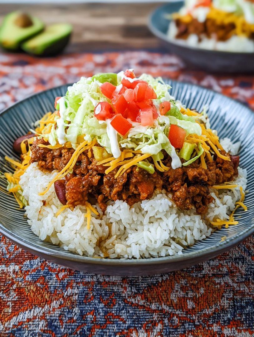 Takoraisu (Okinawa-Taco-Reis) image 2