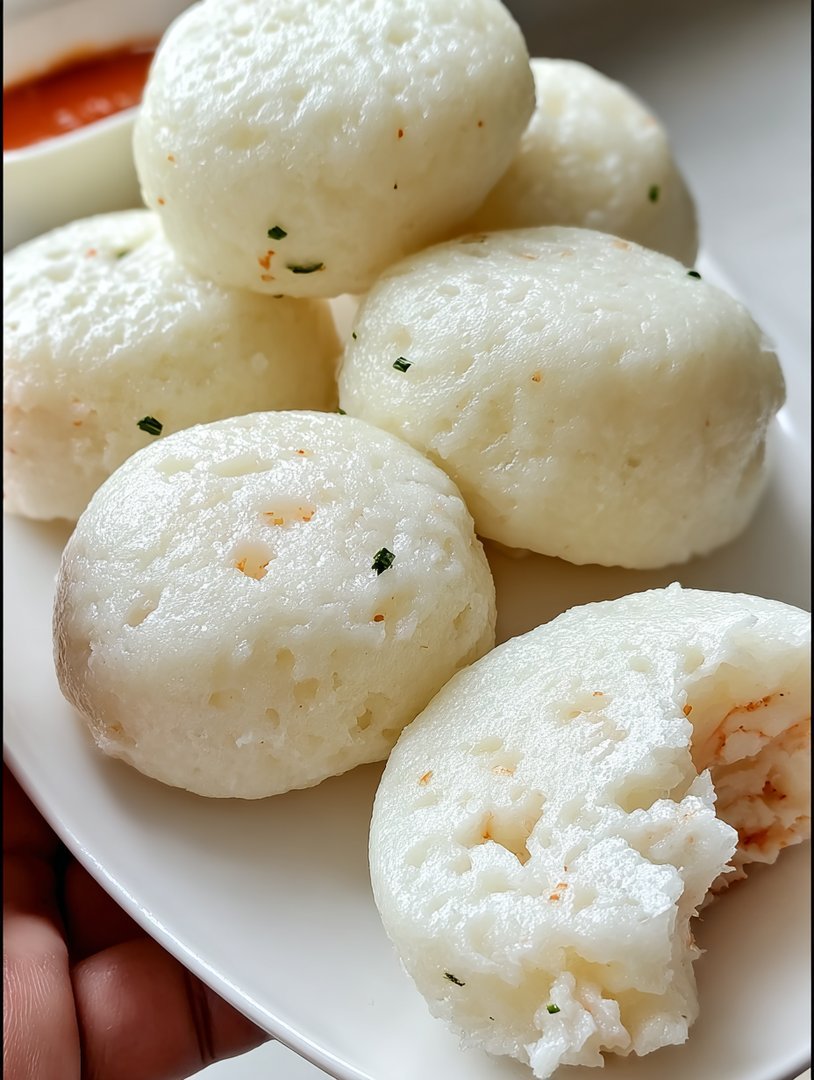 Weiche, gedämpfte Reiskuchen image 2