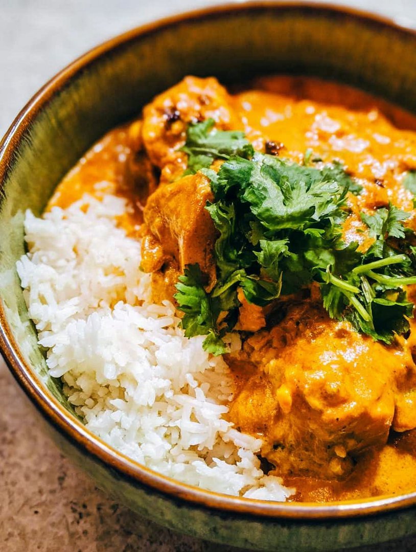 Westafrikanischer Erdnusseintopf (Maafe) image 2